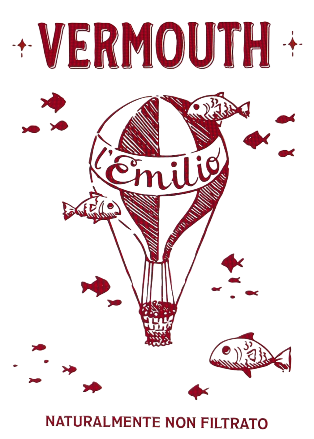 VERMOUTH L'EMILIO AMBRATO 750 ml