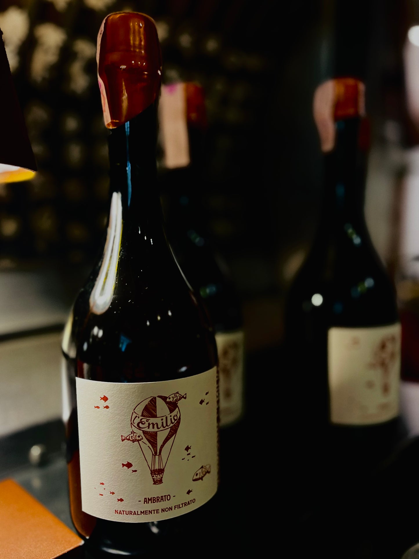 VERMOUTH L'EMILIO AMBRATO 750 ml