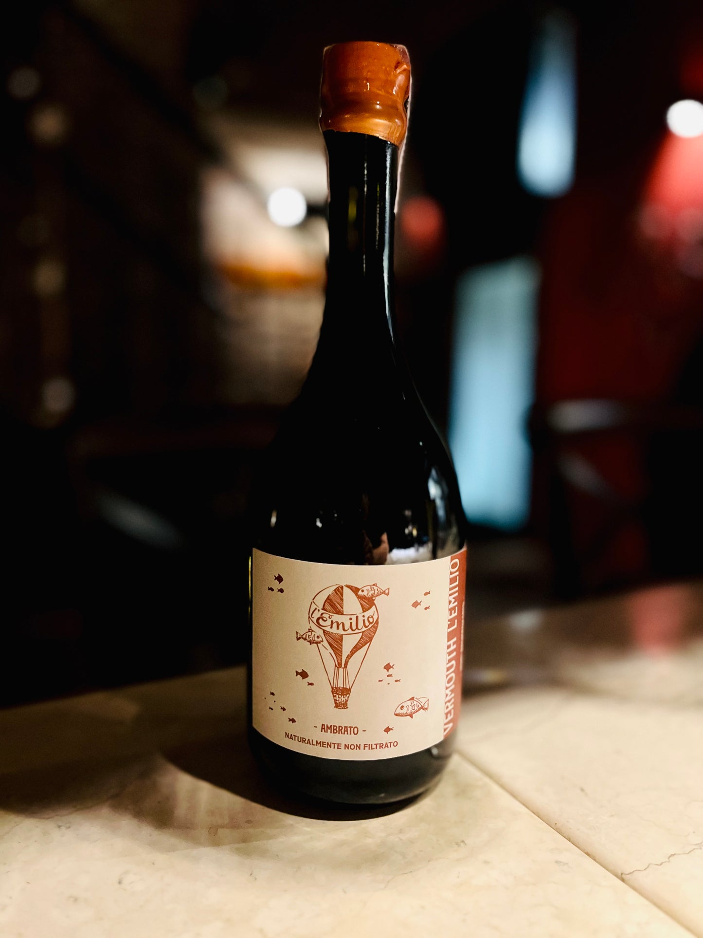 VERMOUTH L'EMILIO AMBRATO 750 ml